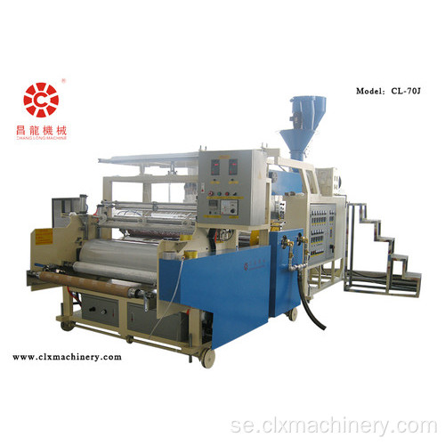 Extrudering Tape Plast Stretch Film Machine